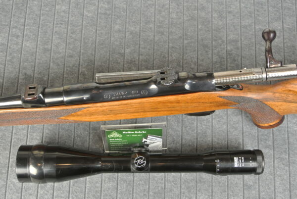 Sauer 80 Repetierbüchse Linksschaft .30-06 – Bild 3