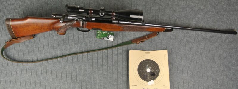 Steyr Repetierbüchse Mod. S  8X68S