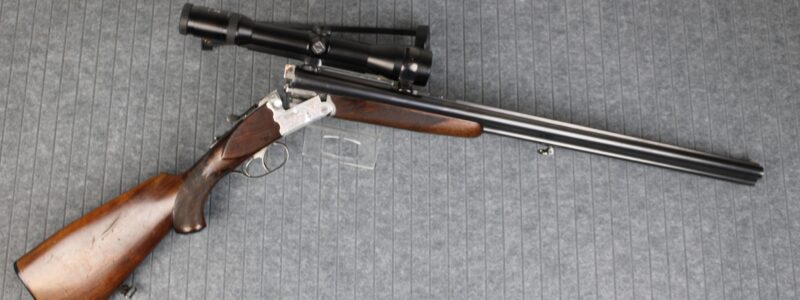 Krieghoff Drilling Waldschütz Dural 7X65R - 20/70