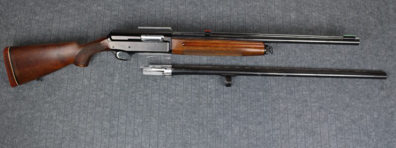 Franchi Selbstladeflinte 12/70 mit Wechsellauf