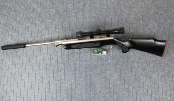 Weihrauch HW 35K F Black silenced