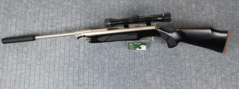 Weihrauch HW 35K F Black silenced