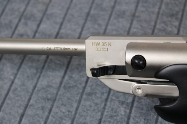 Weihrauch HW 35K F Black silenced - Image 5