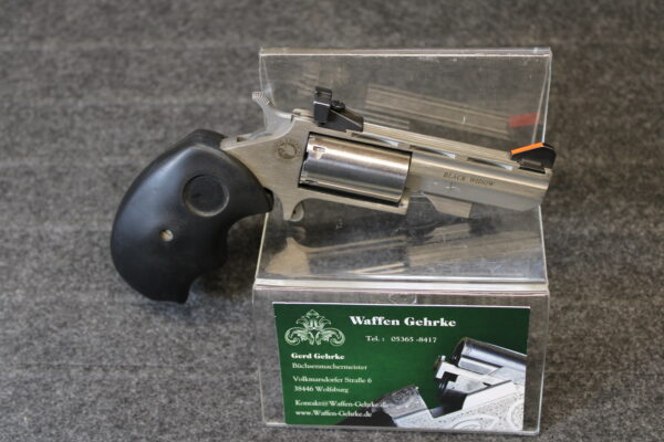 North American Arms Black Widow – Bild 2