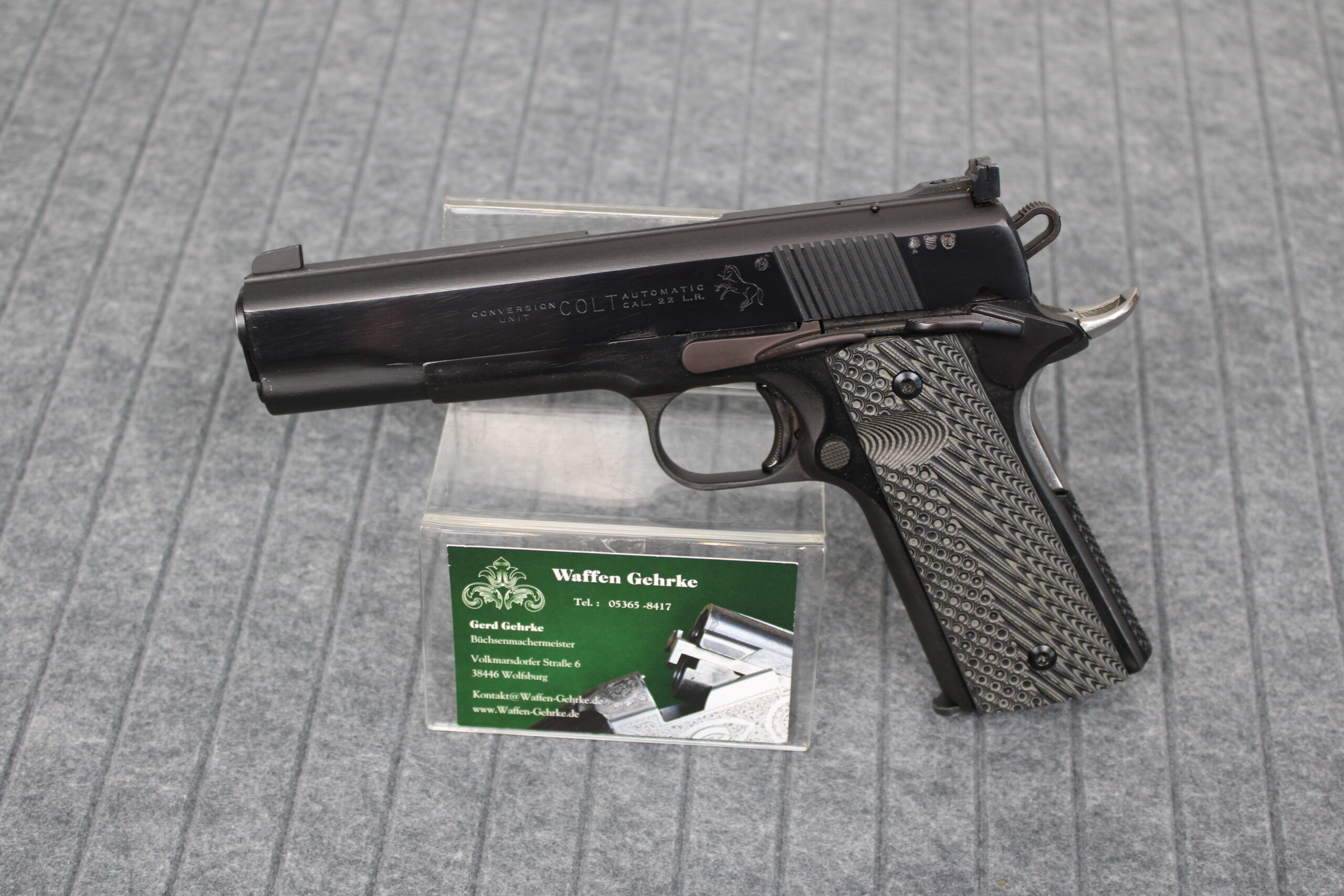 Colt 1911 (M1911 Army) .22LR – Bild 2