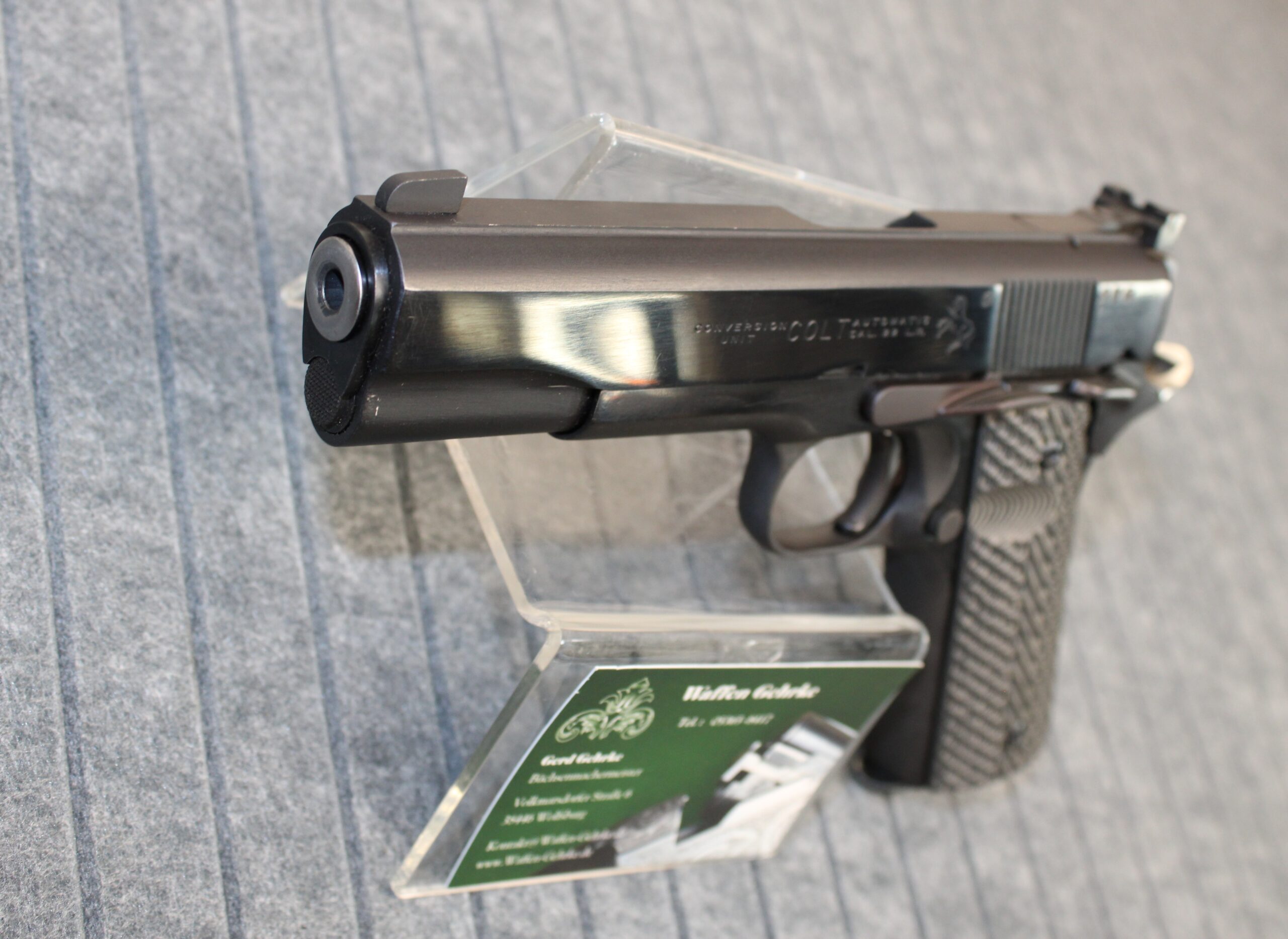 Colt 1911 (M1911 Army) .22LR – Bild 3