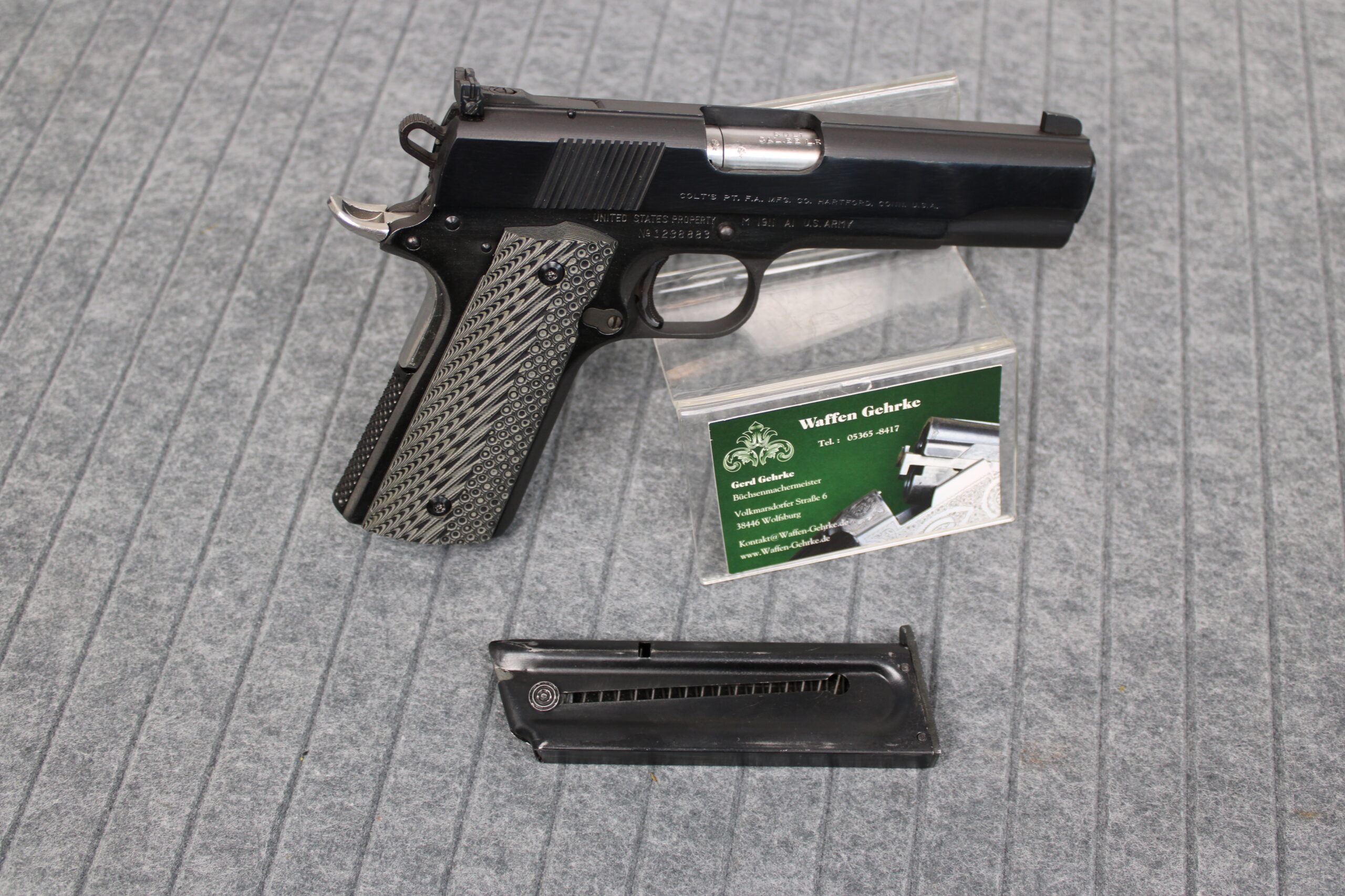 Colt 1911 (M1911 Army) .22LR – Bild 7