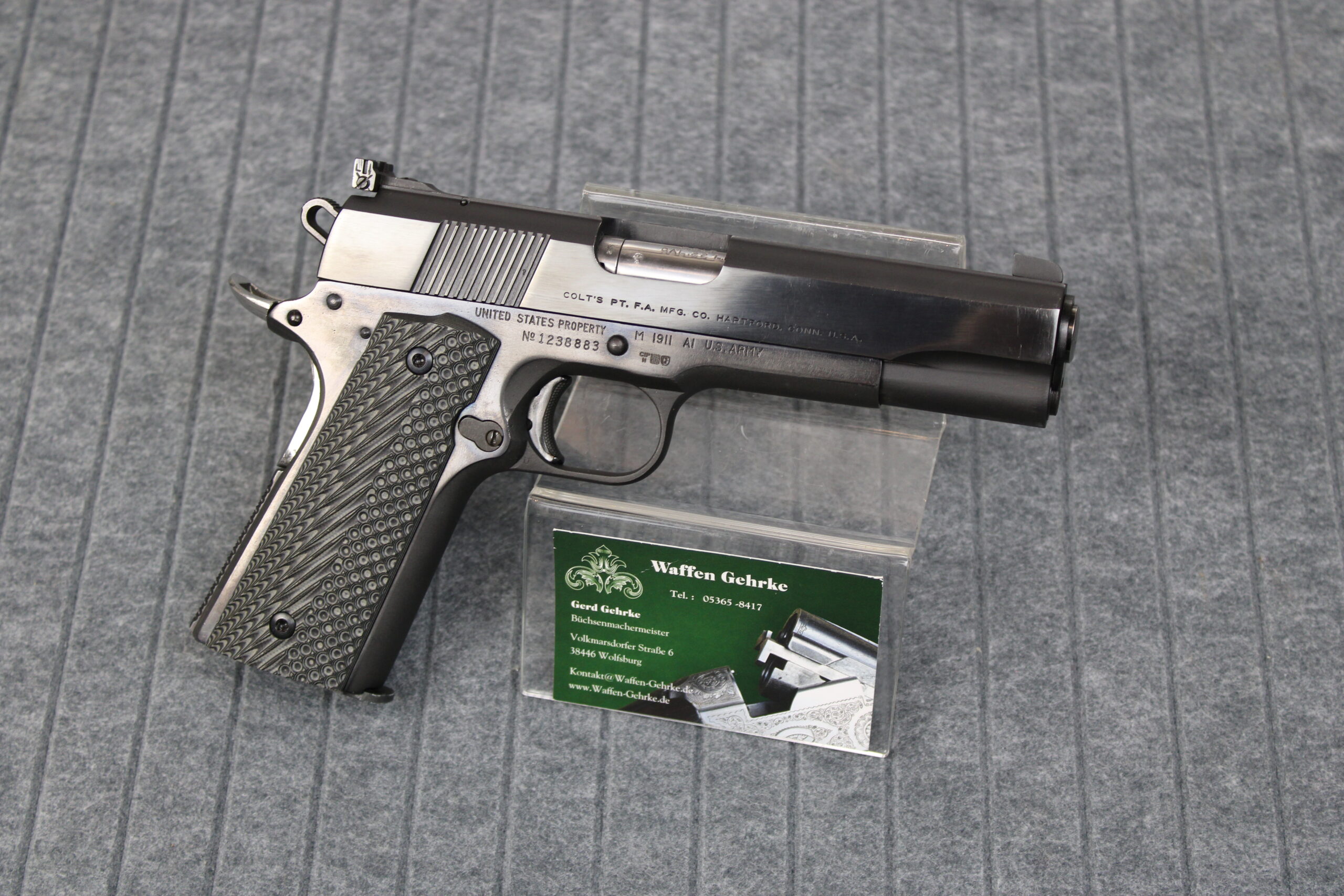 Colt 1911 (M1911 Army) .22LR – Bild 14