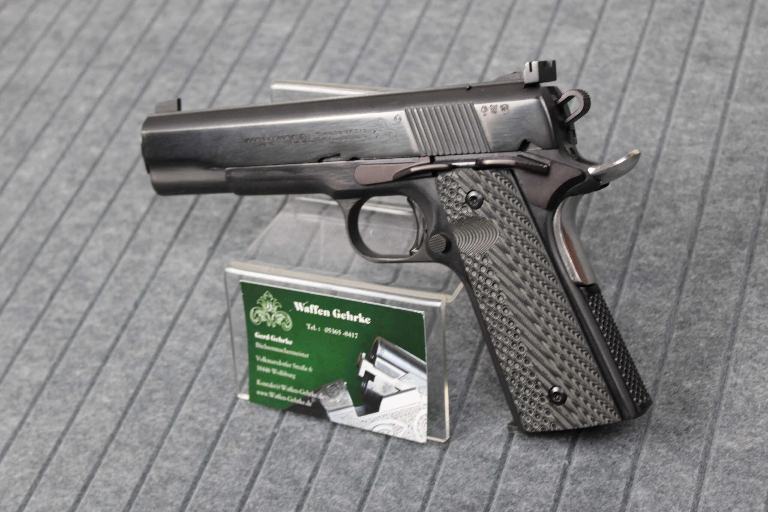 Colt 1911 (M1911 Army) .22LR – Bild 10