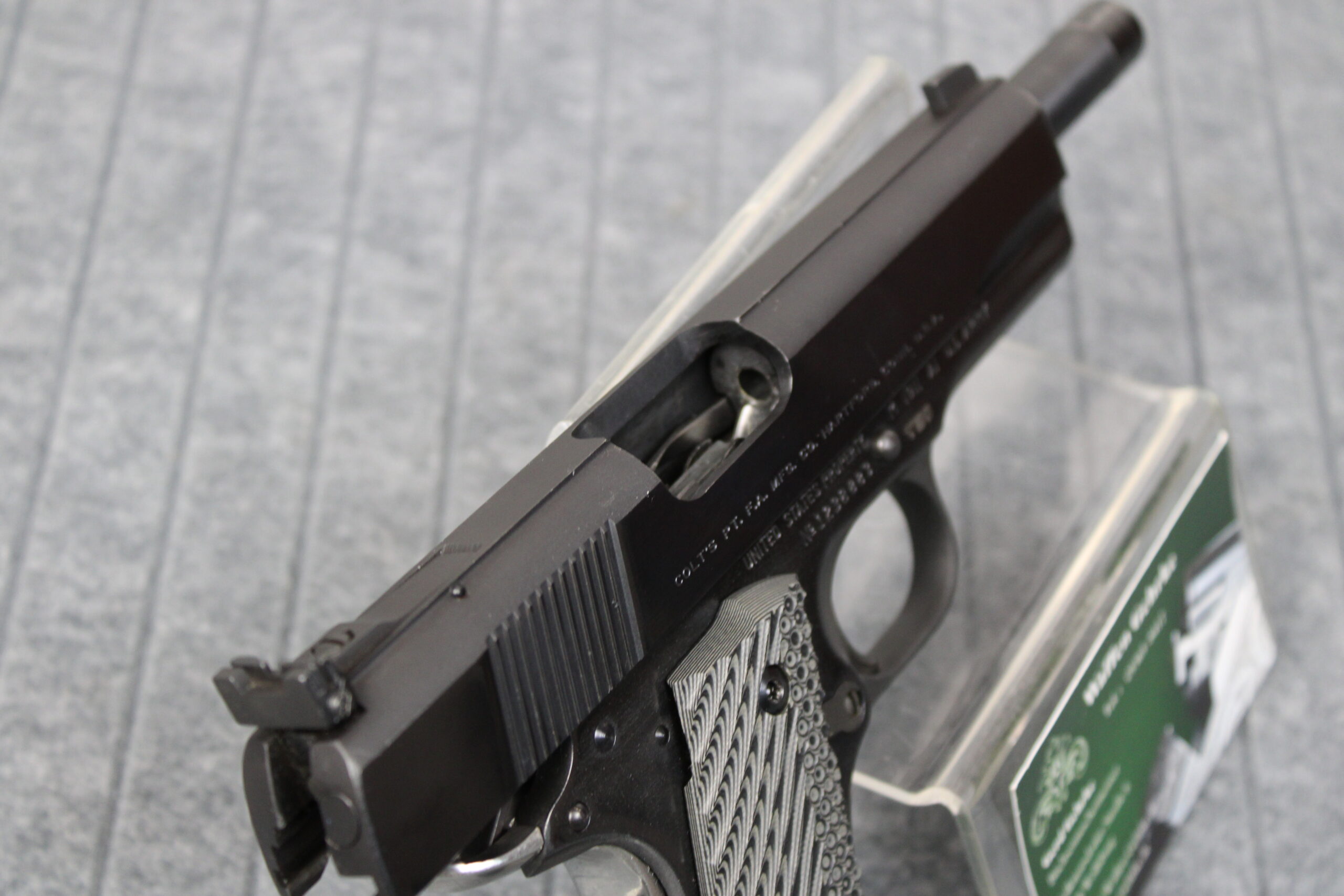 Colt 1911 (M1911 Army) .22LR – Bild 12