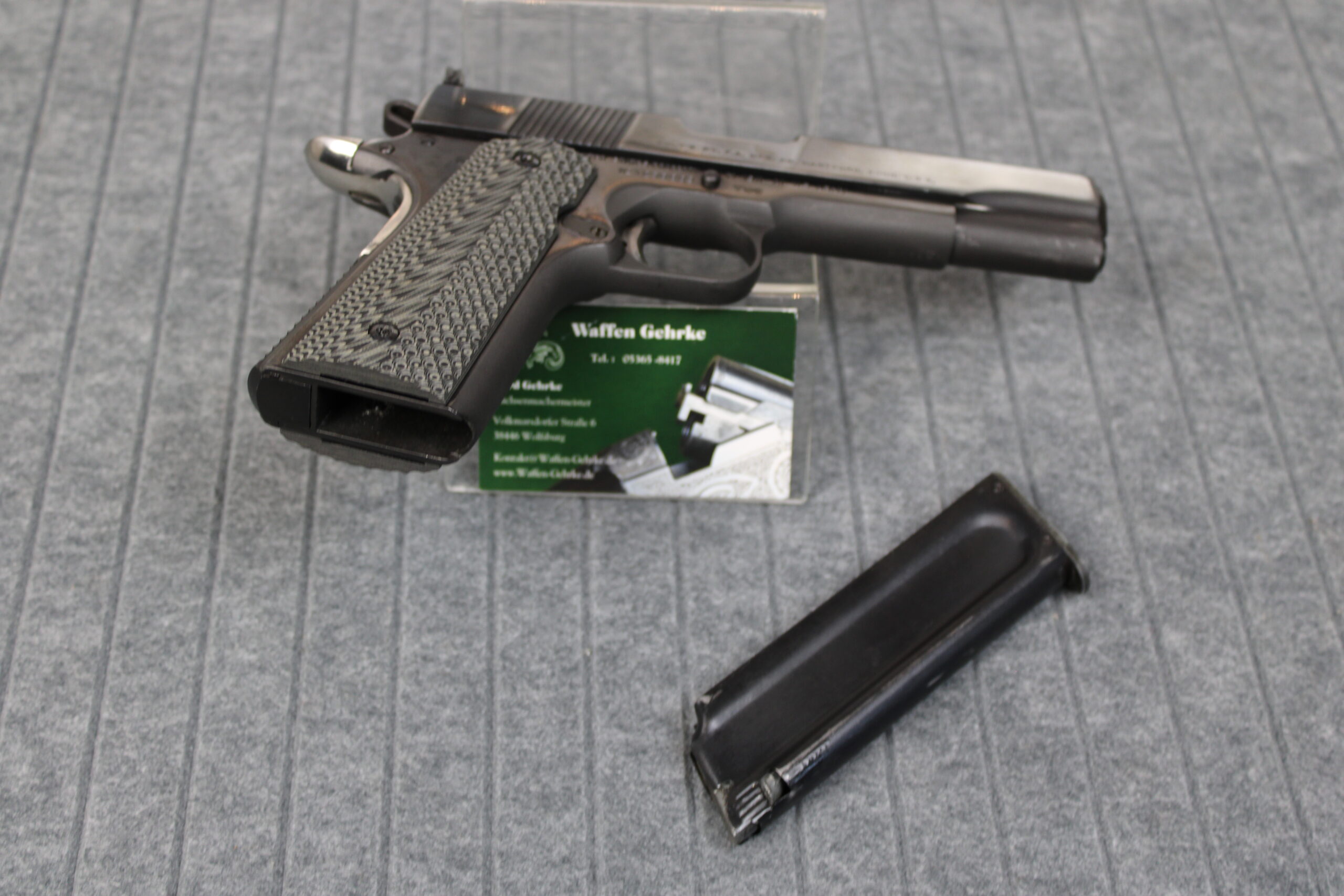 Colt 1911 (M1911 Army) .22LR – Bild 13