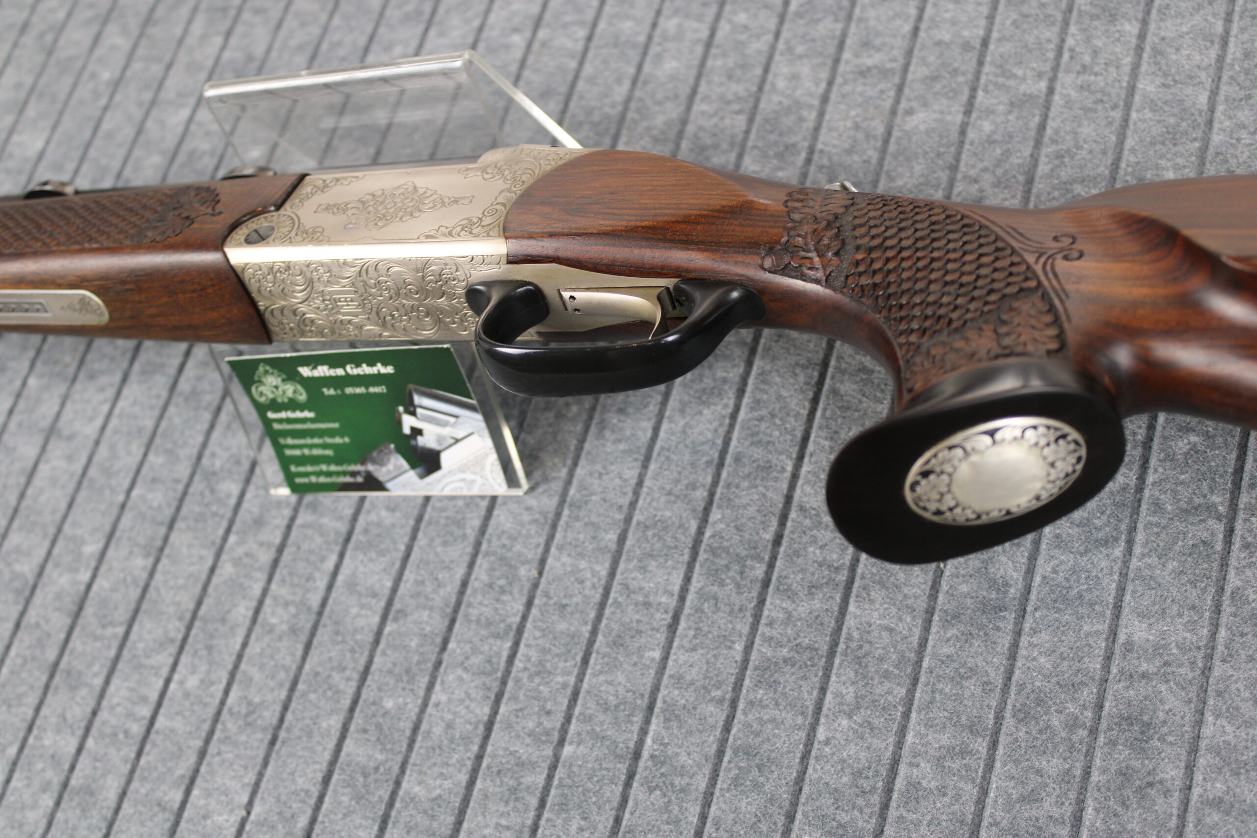 Blaser Bockdoppelbüchse .30-06Spr. – Bild 9