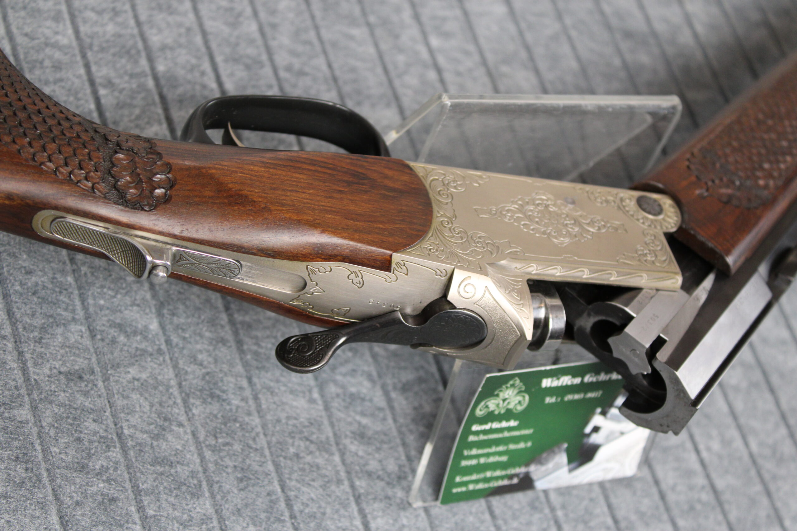 Blaser Bockdoppelbüchse .30-06Spr. – Bild 10