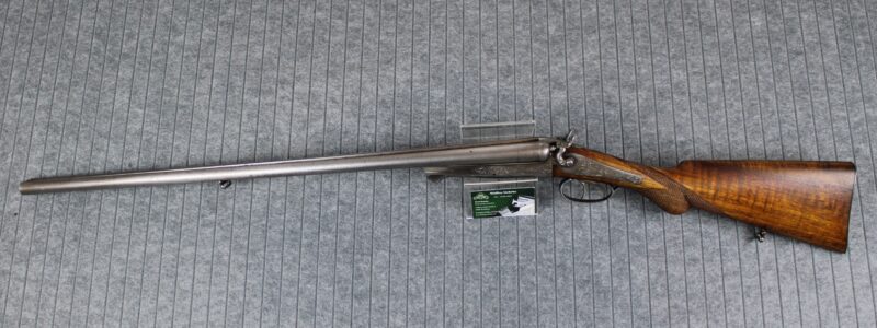 Husqvarna Damast Hahnflinte 16/70