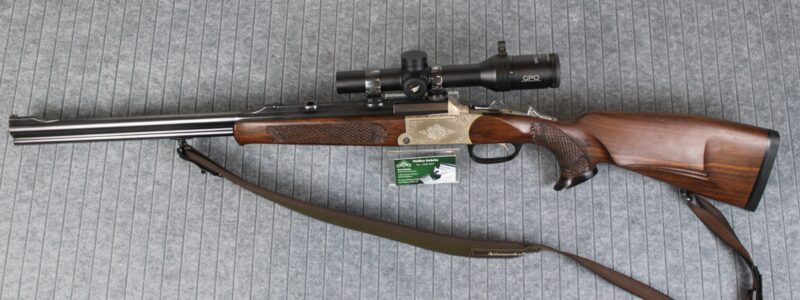 Blaser Bockdoppelbüchse .30-06Spr.