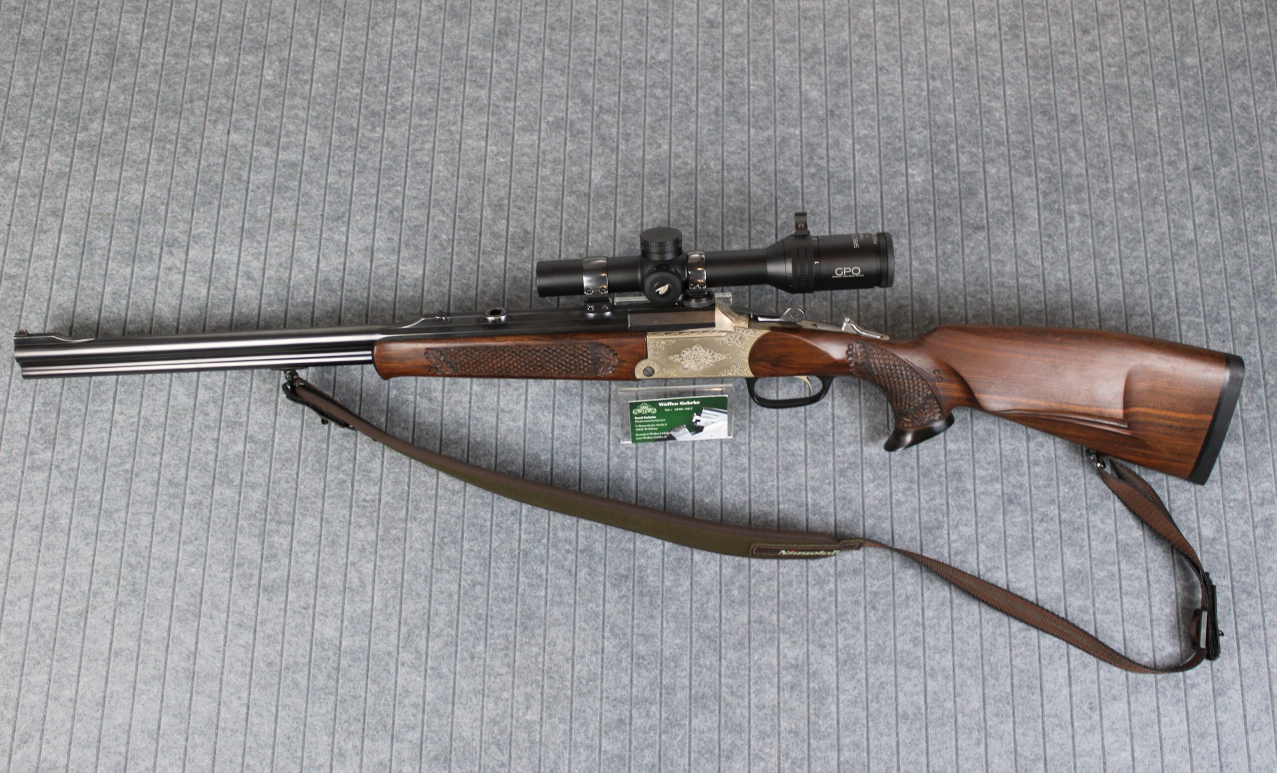 Blaser Bockdoppelbüchse .30-06Spr.