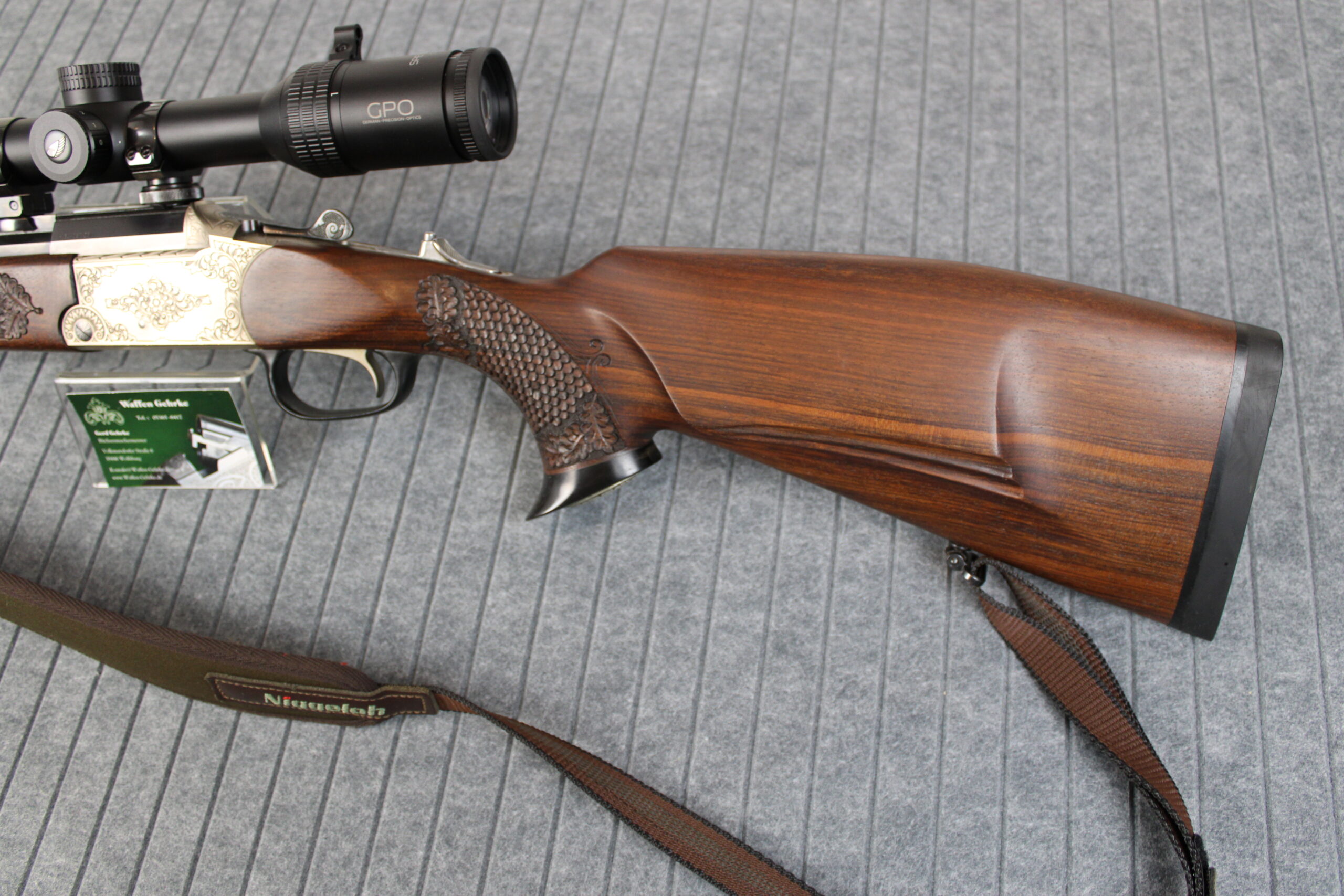 Blaser Bockdoppelbüchse .30-06Spr. – Bild 6