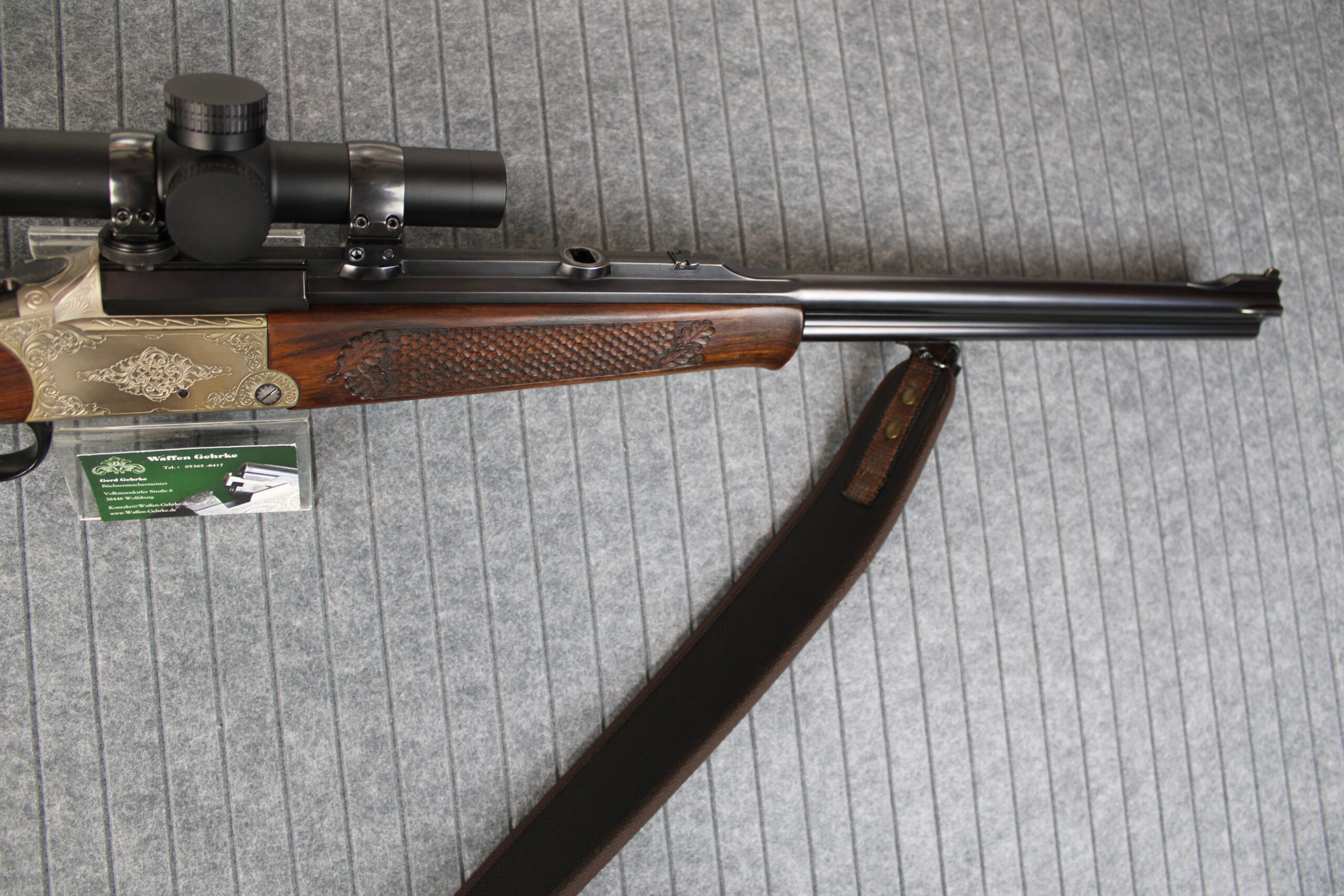 Blaser Bockdoppelbüchse .30-06Spr. – Bild 3