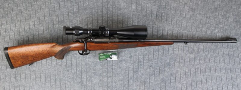 CZ .308Win Docter 3-12X56