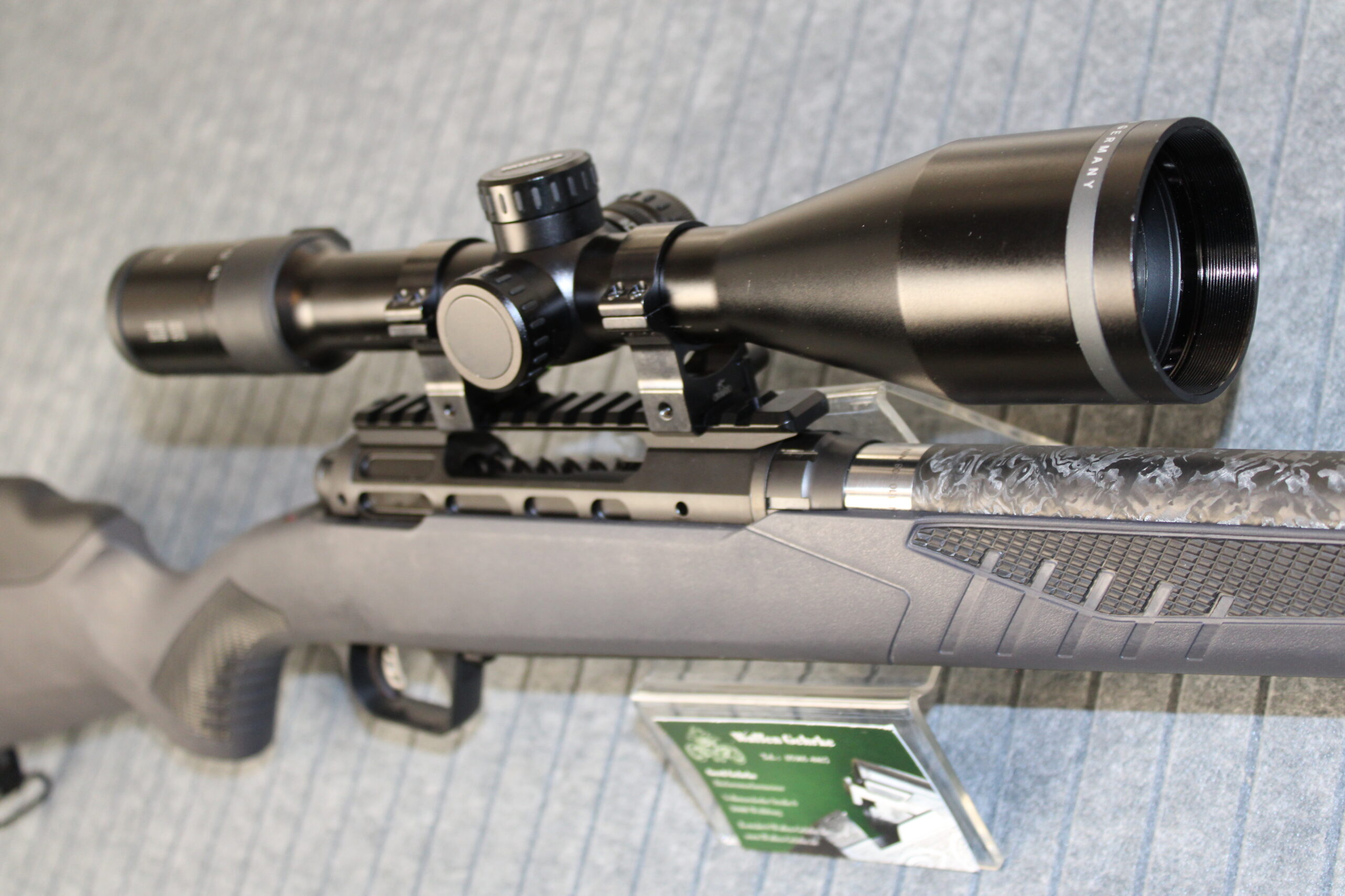 Savage 110 Ultralite/ Carbon Links .308win- Minox - Freyr& Devik – Bild 11