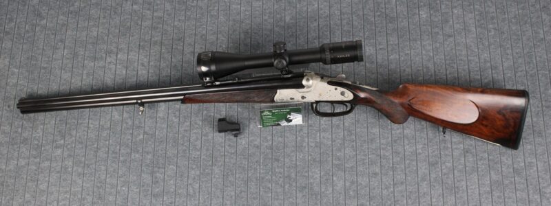 Bode Doppelbüchsdrilling 8X57IRS / 16