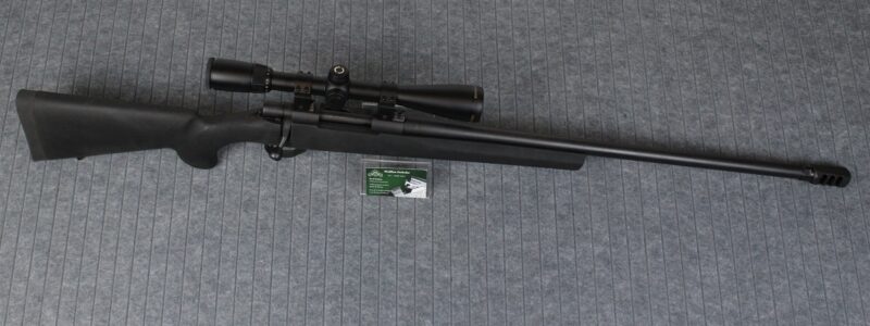 Howa 1500 .223 Rem / Nikon 4,5-14X40 / Timney