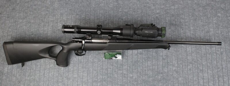 Zastave 98er .30-06 Spr. / Zeiss Diavari / Clip 35