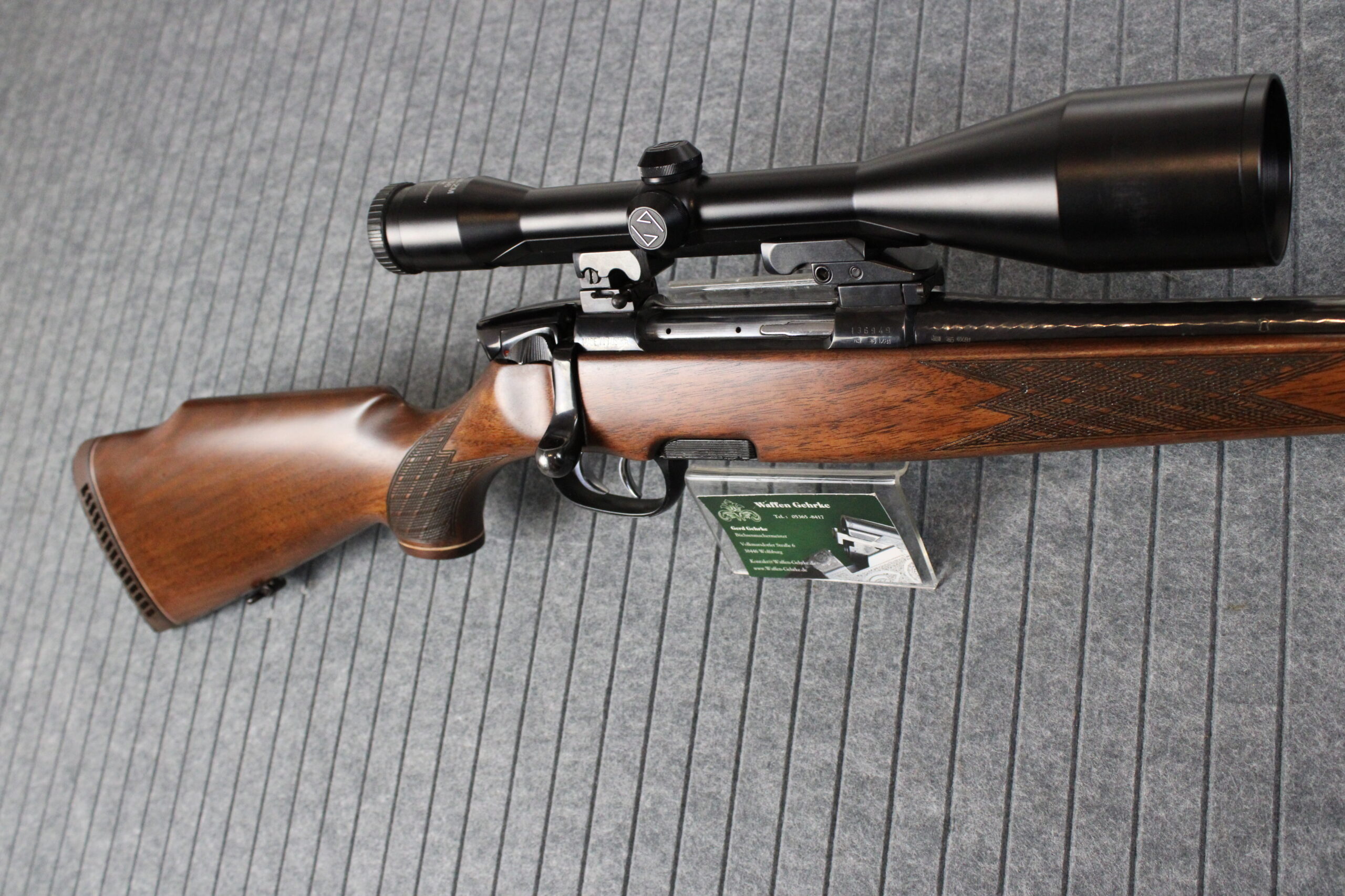 Steyr Mannlicher M Stutzen 7X64 - Zeiss – Bild 2