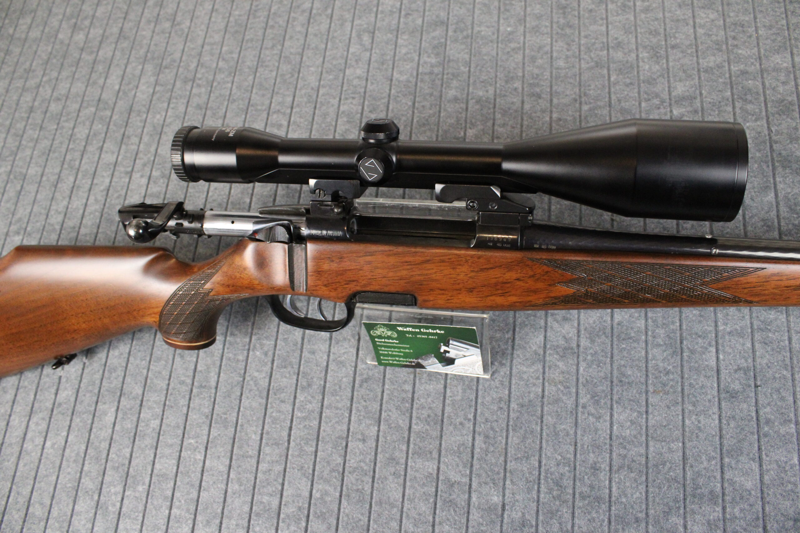 Steyr Mannlicher M Stutzen 7X64 - Zeiss – Bild 11