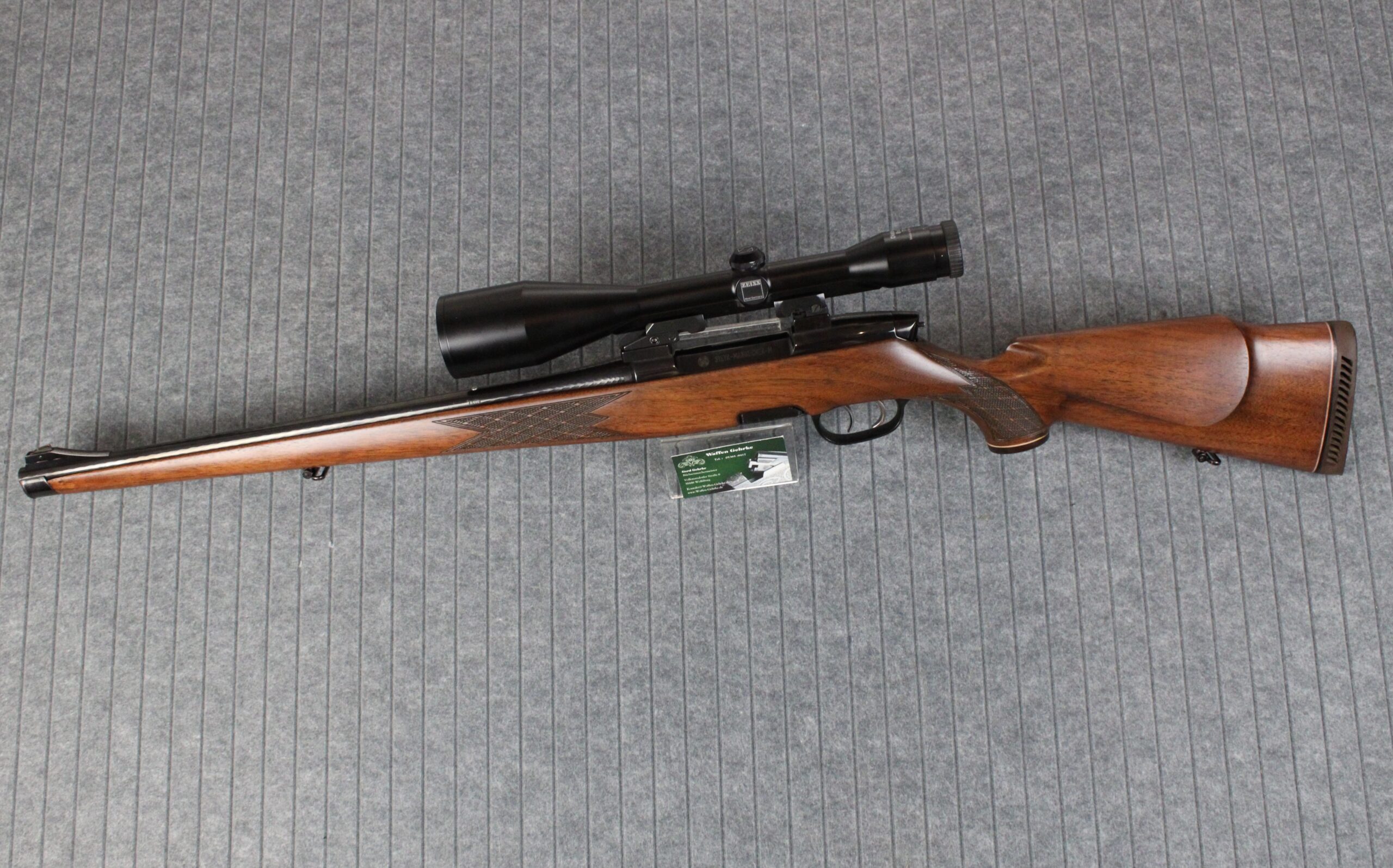 Steyr Mannlicher M Stutzen 7X64 - Zeiss – Bild 8