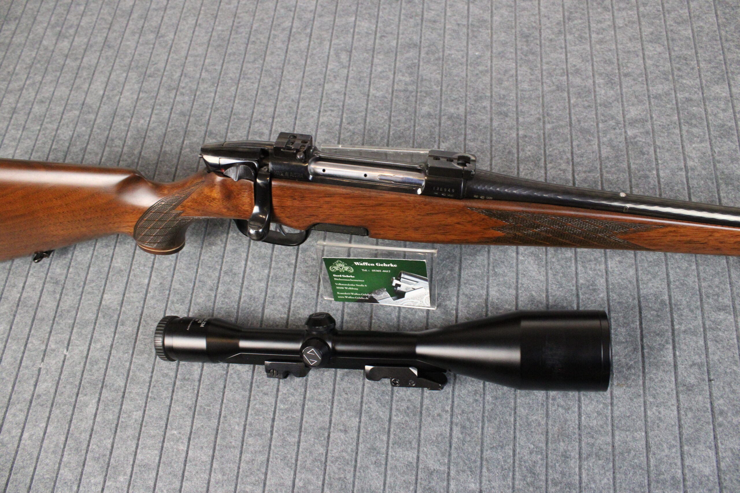 Steyr Mannlicher M Stutzen 7X64 - Zeiss – Bild 6