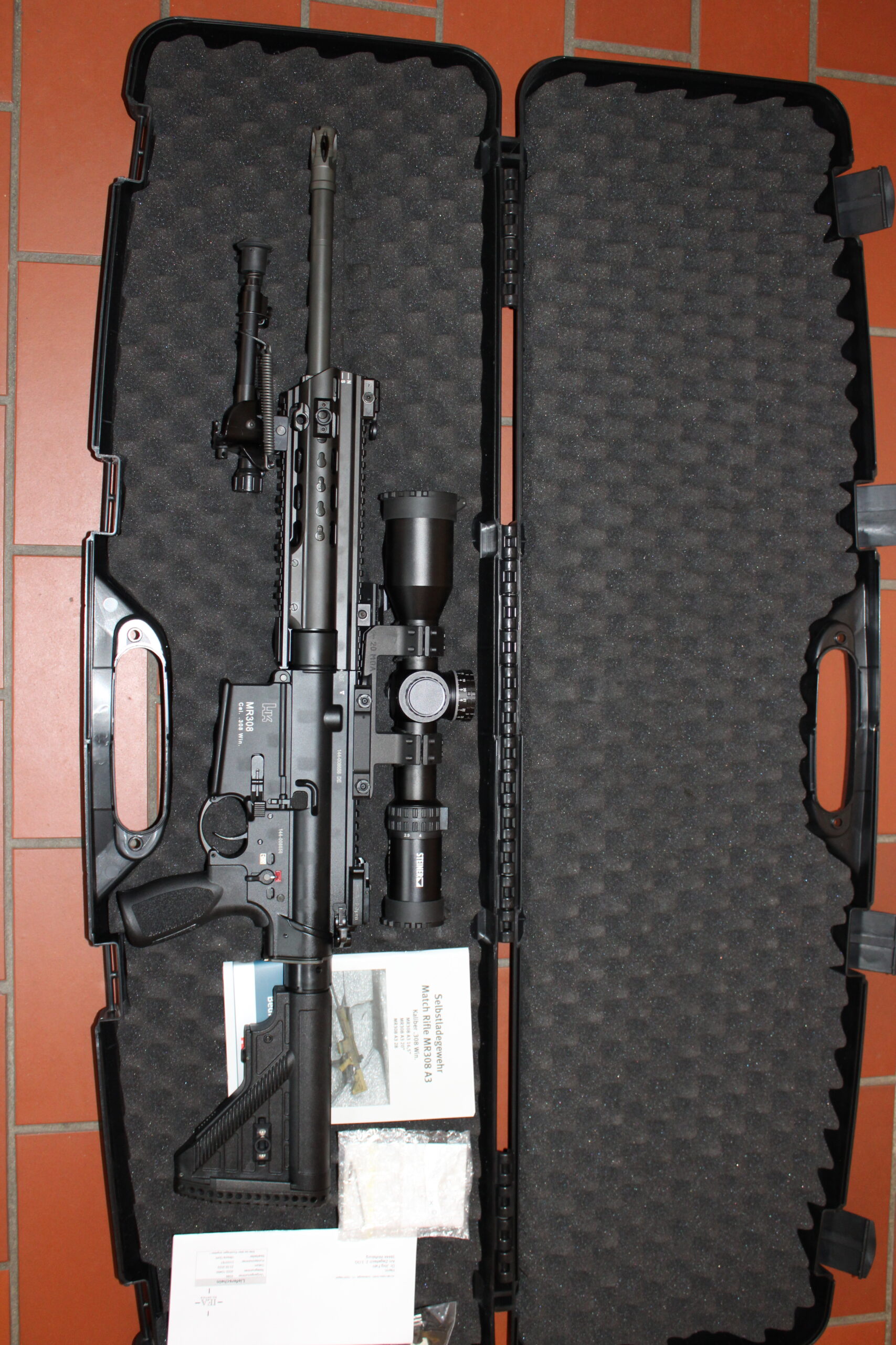 Hecker & Koch MR308 A3 Slim Line HKey / SteinerM7Xi / Burris FF4 – Bild 14