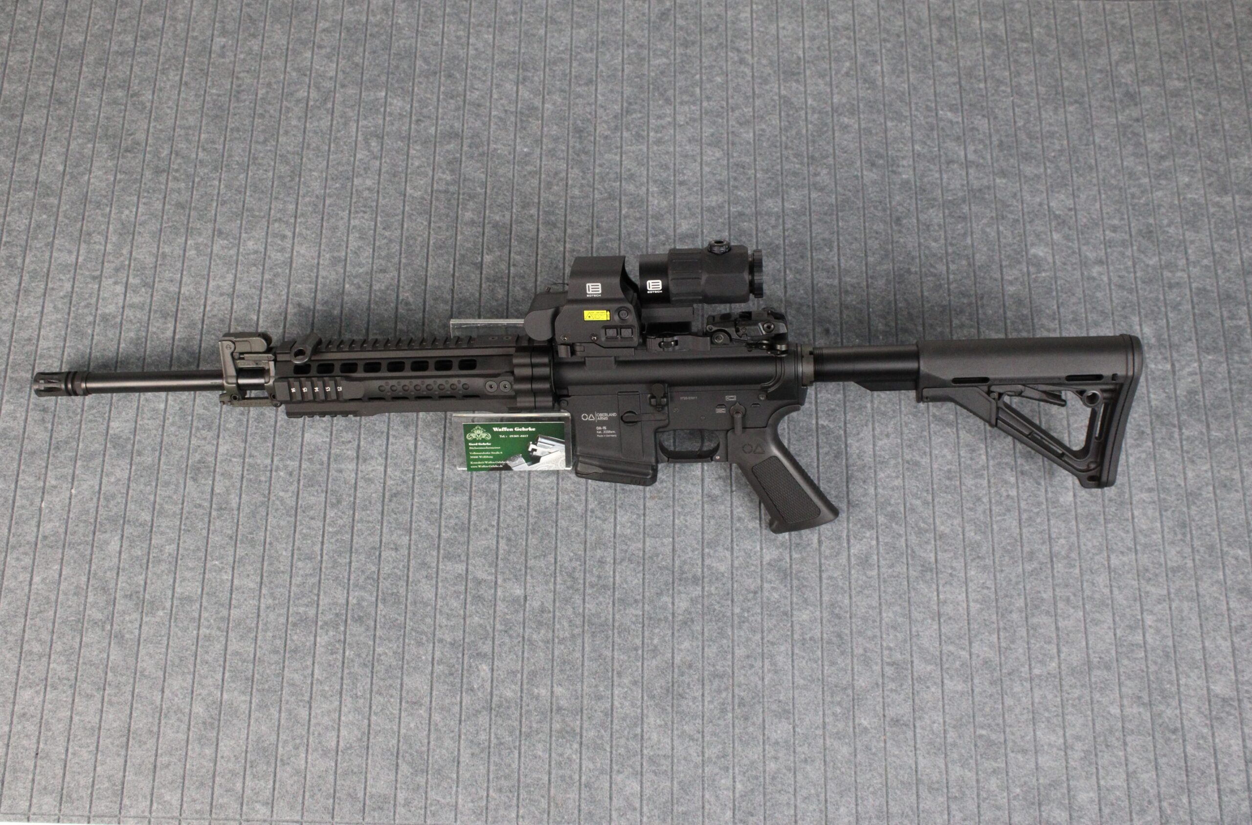 Oberland Arms OA15 (AR15) .223 REM. - Eotech Rotpunkt - Eotech Magnifier – Bild 9