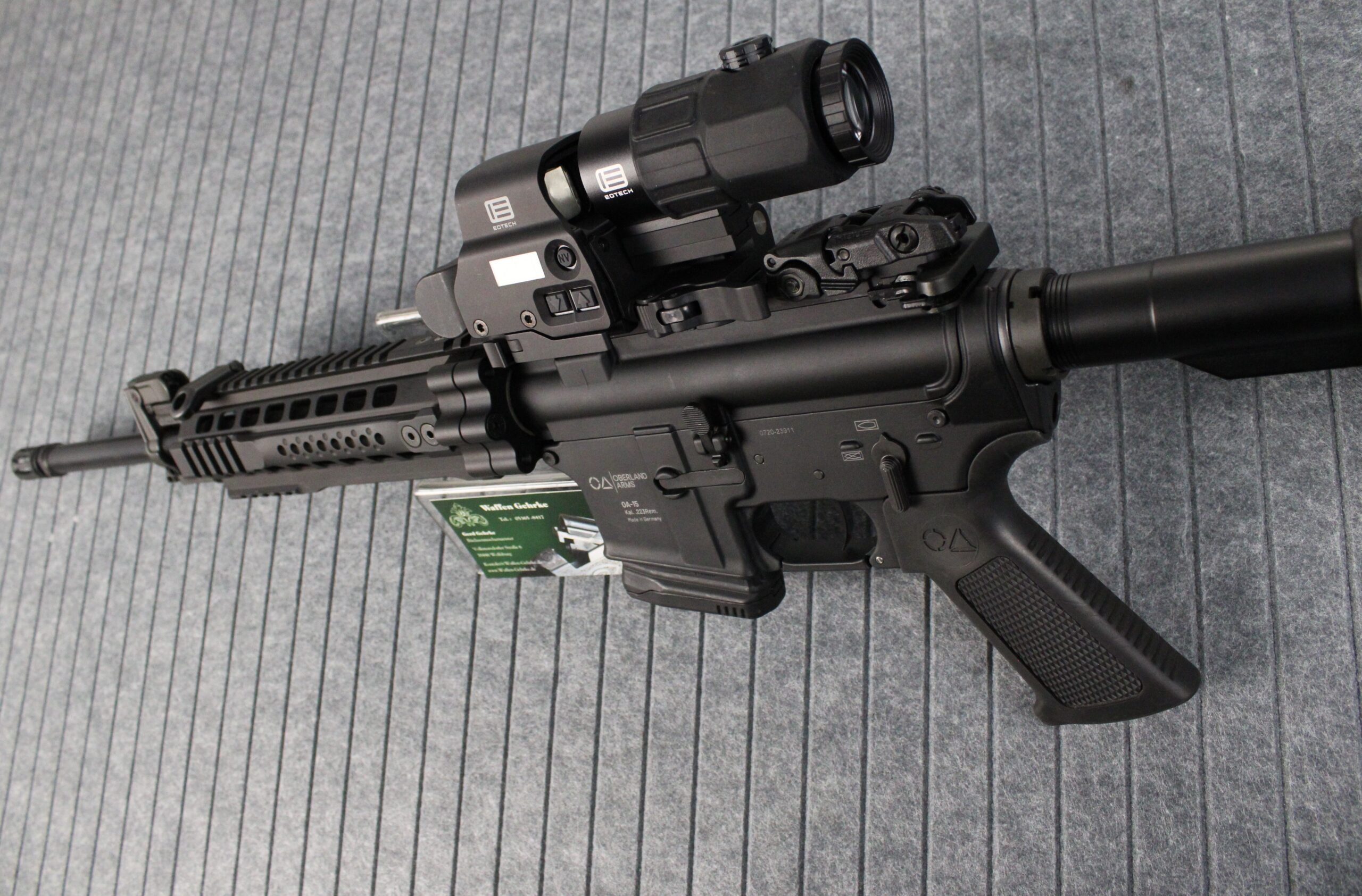 Oberland Arms OA15 (AR15) .223 REM. - Eotech Rotpunkt - Eotech Magnifier – Bild 8