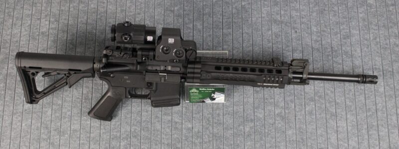 Oberland Arms OA15 (AR15)  .223 REM. - Eotech Rotpunkt - Eotech Magnifier