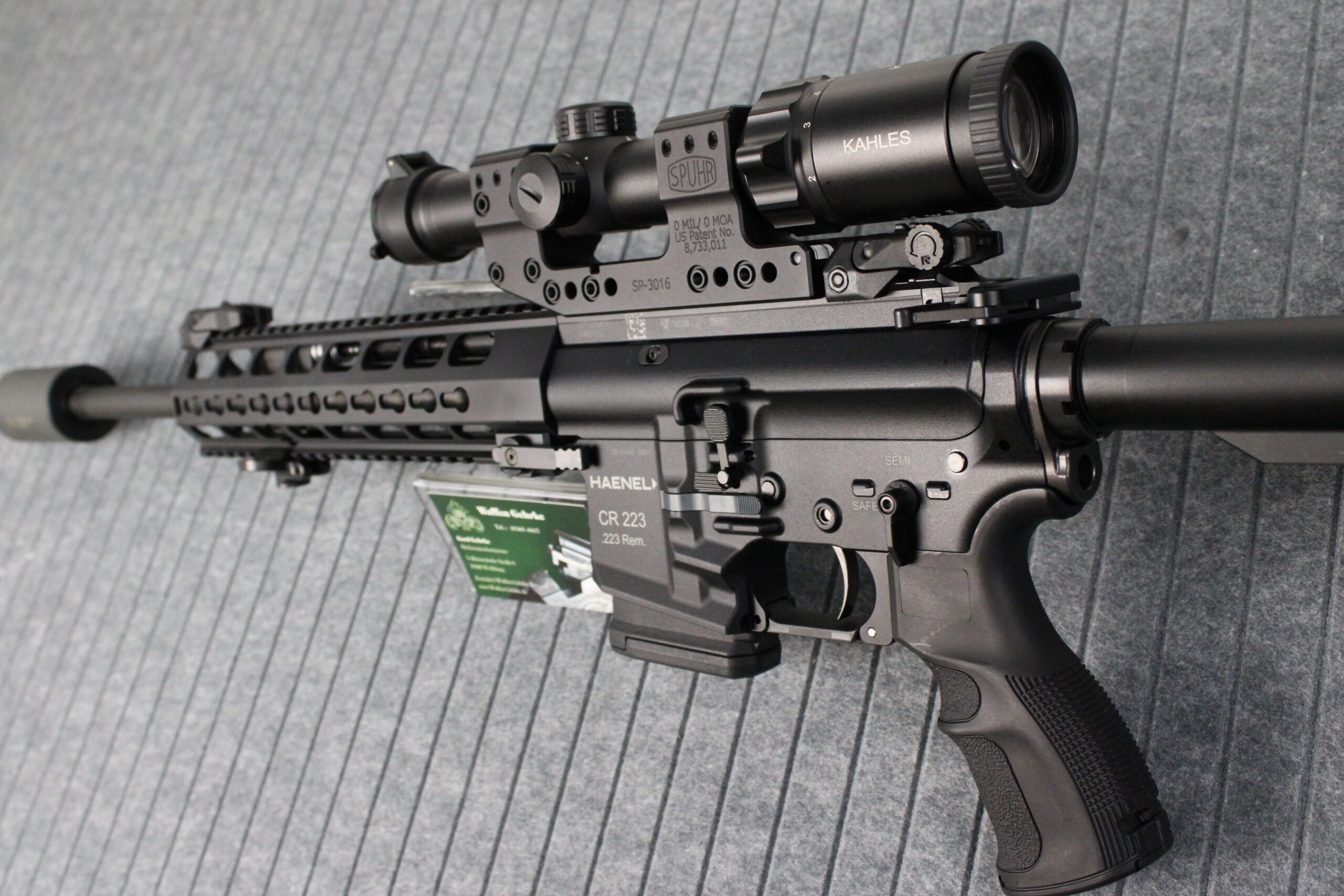 Haenel CR223 (AR15) Kahles K16i – Bild 11