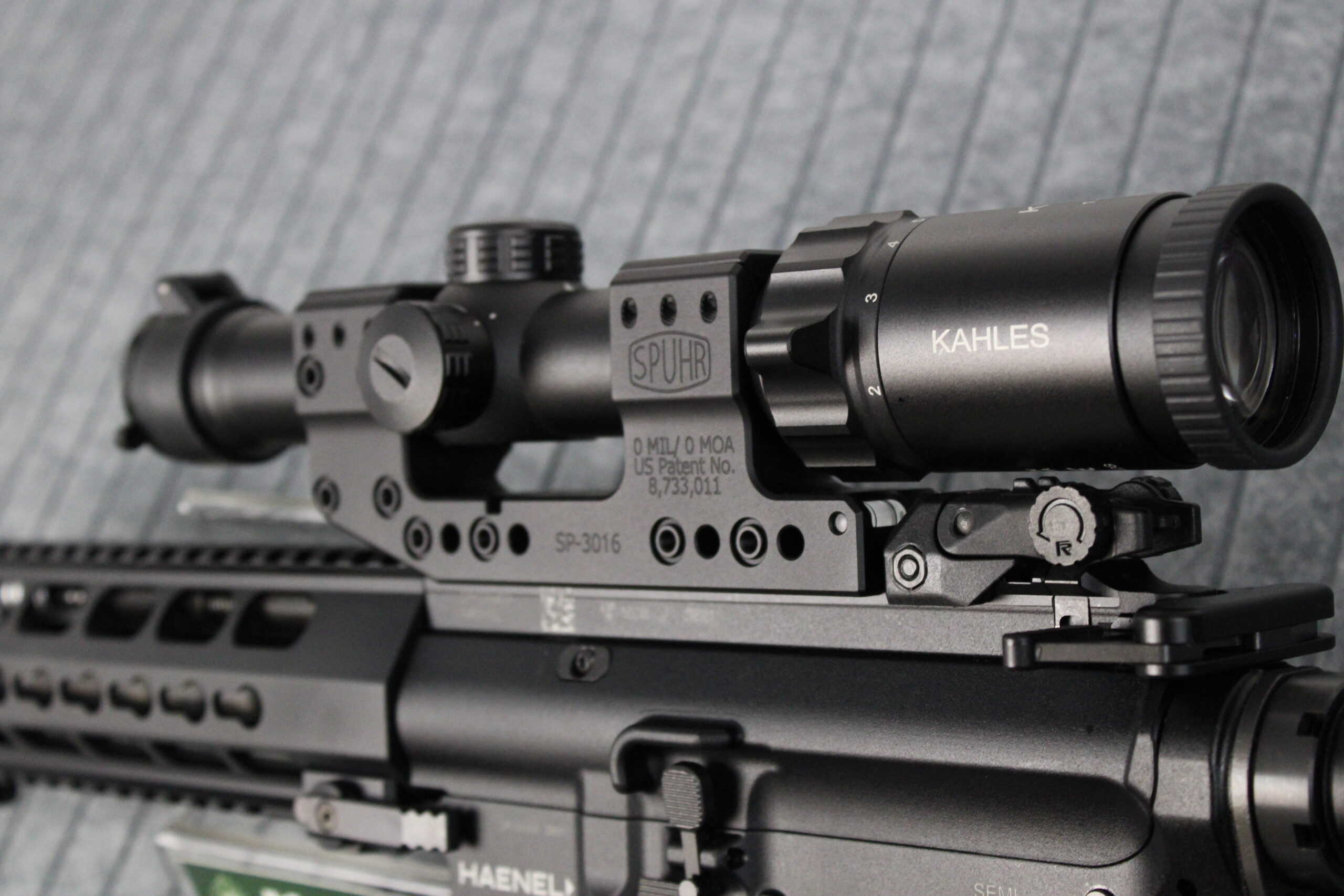 Haenel CR223 (AR15) Kahles K16i – Bild 10