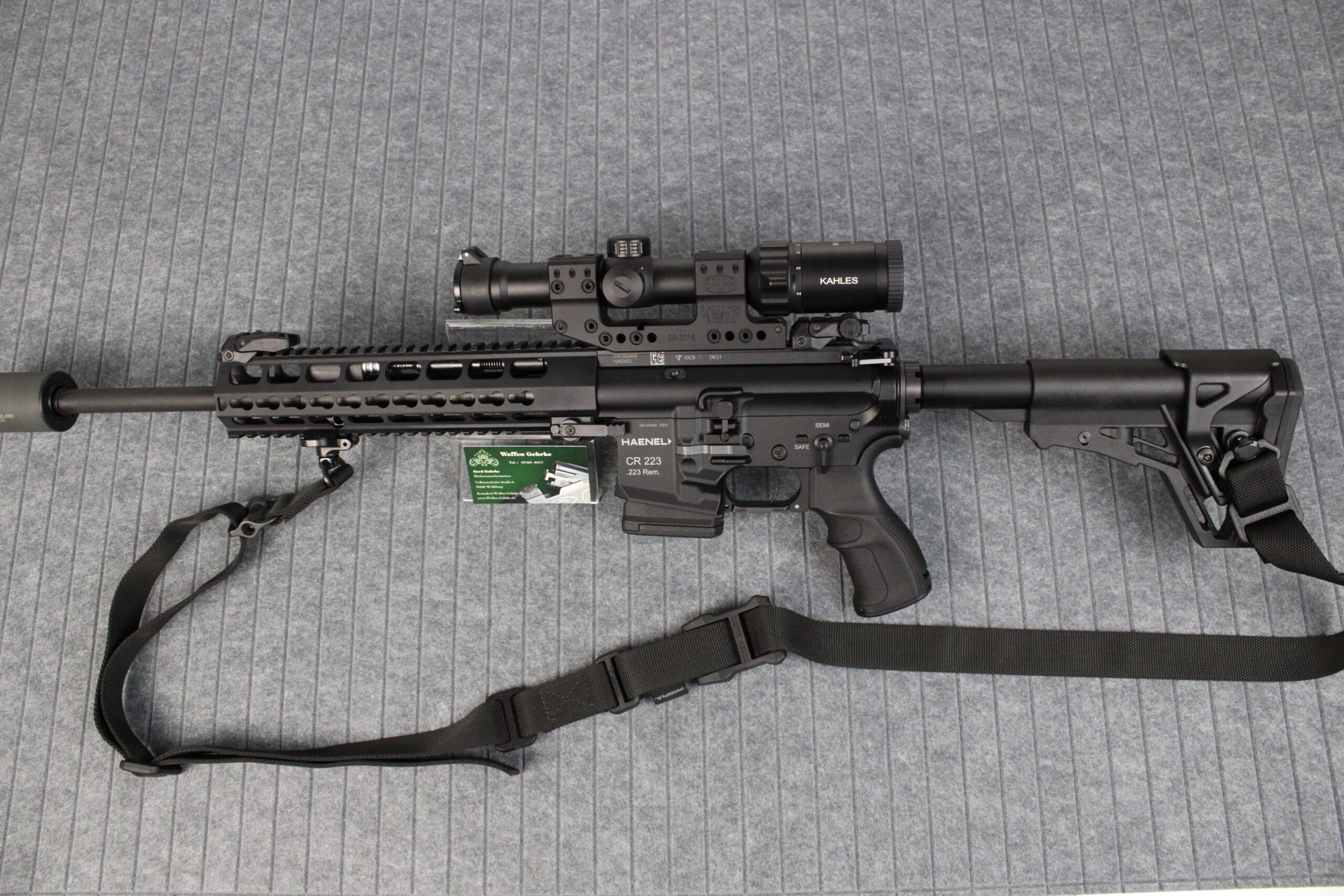 Haenel CR223 (AR15) Kahles K16i – Bild 7