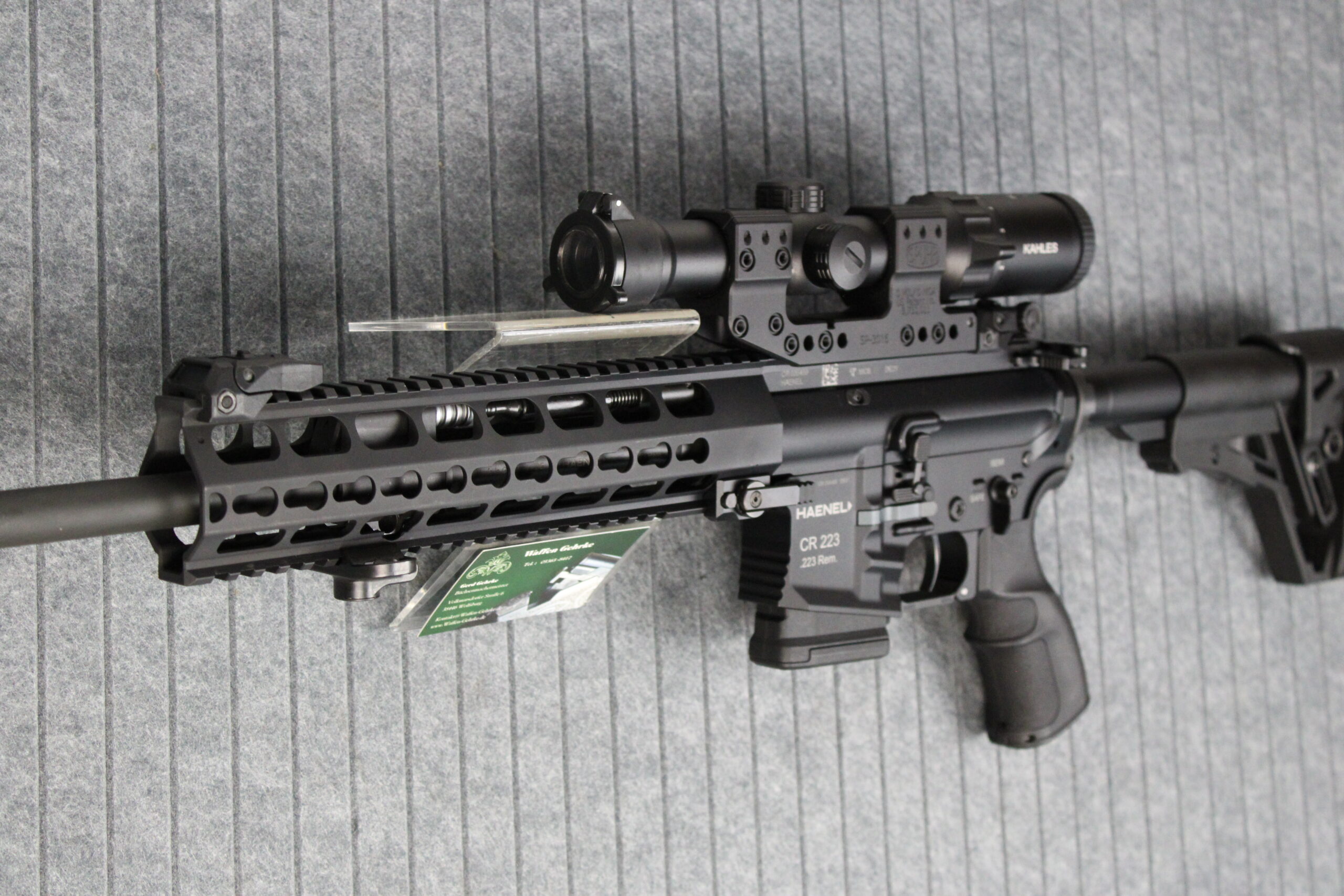 Haenel CR223 (AR15) Kahles K16i – Bild 5