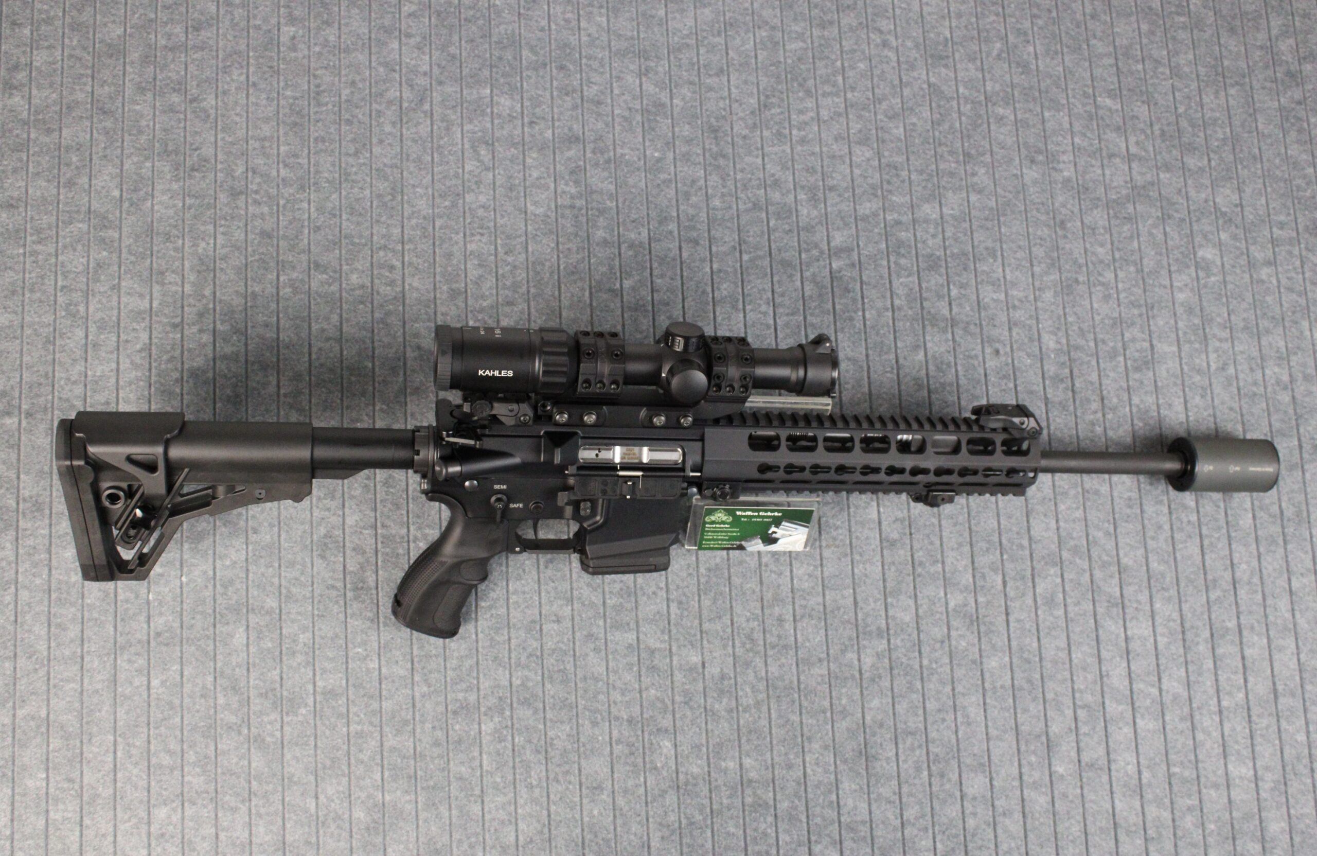 Haenel CR223 (AR15) Kahles K16i