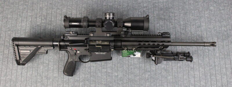 Hecker & Koch MR308 A3 Slim Line HKey / SteinerM7Xi / Burris FF4