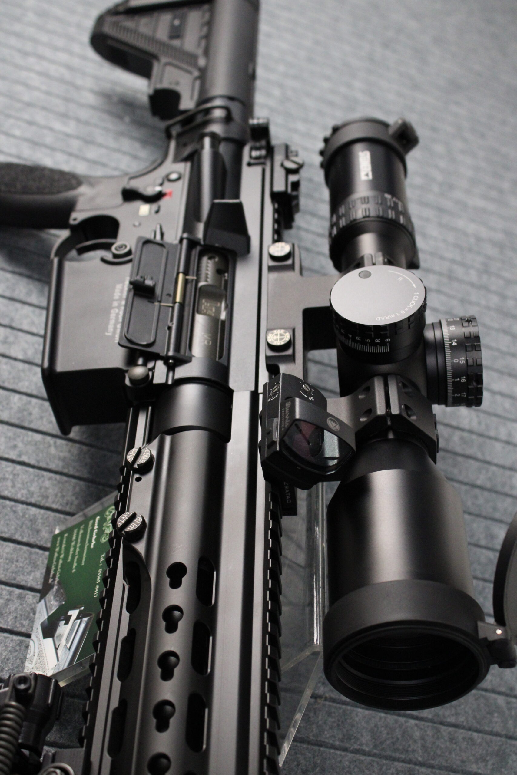 Hecker & Koch MR308 A3 Slim Line HKey / SteinerM7Xi / Burris FF4 – Bild 13
