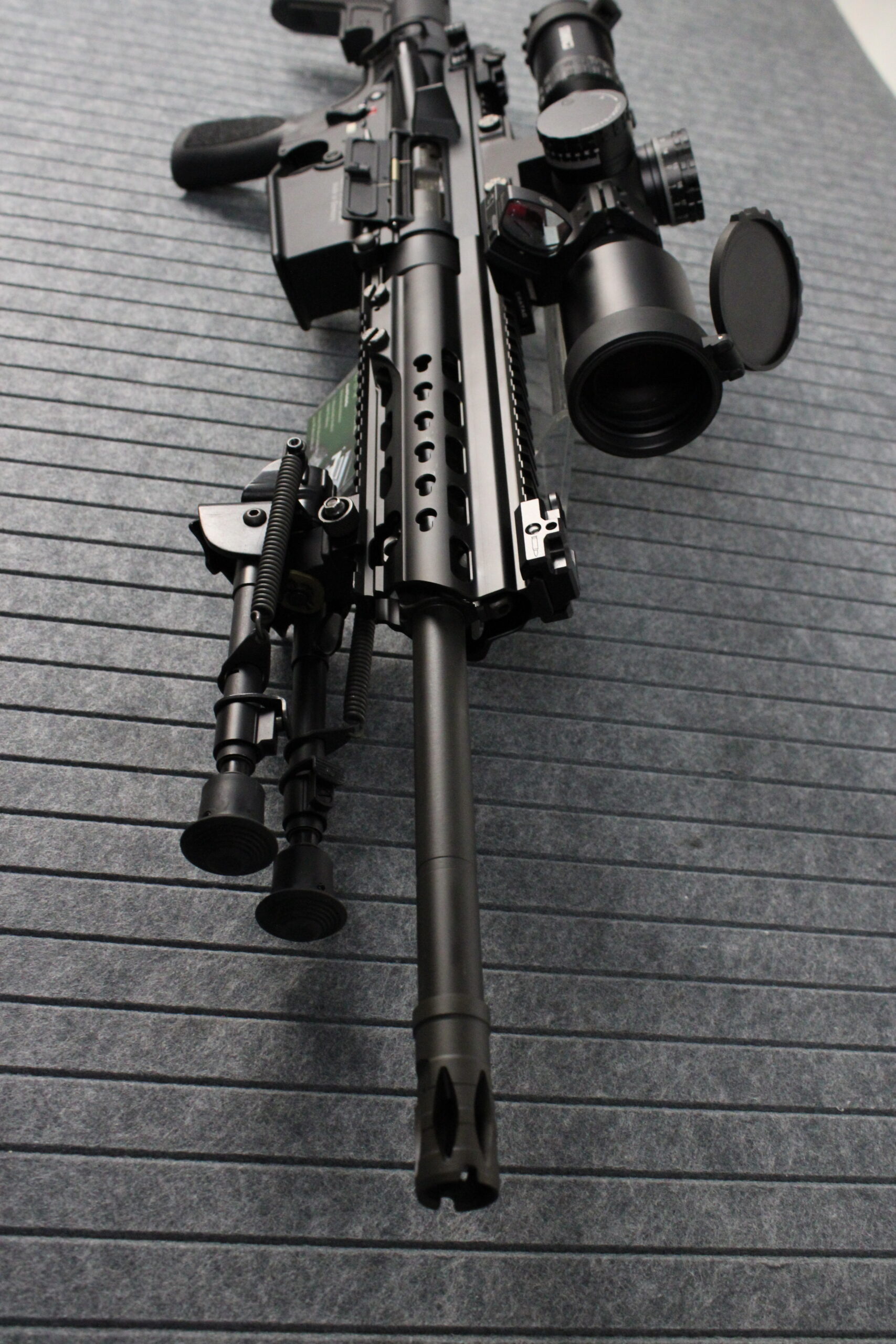 Hecker & Koch MR308 A3 Slim Line HKey / SteinerM7Xi / Burris FF4 – Bild 12