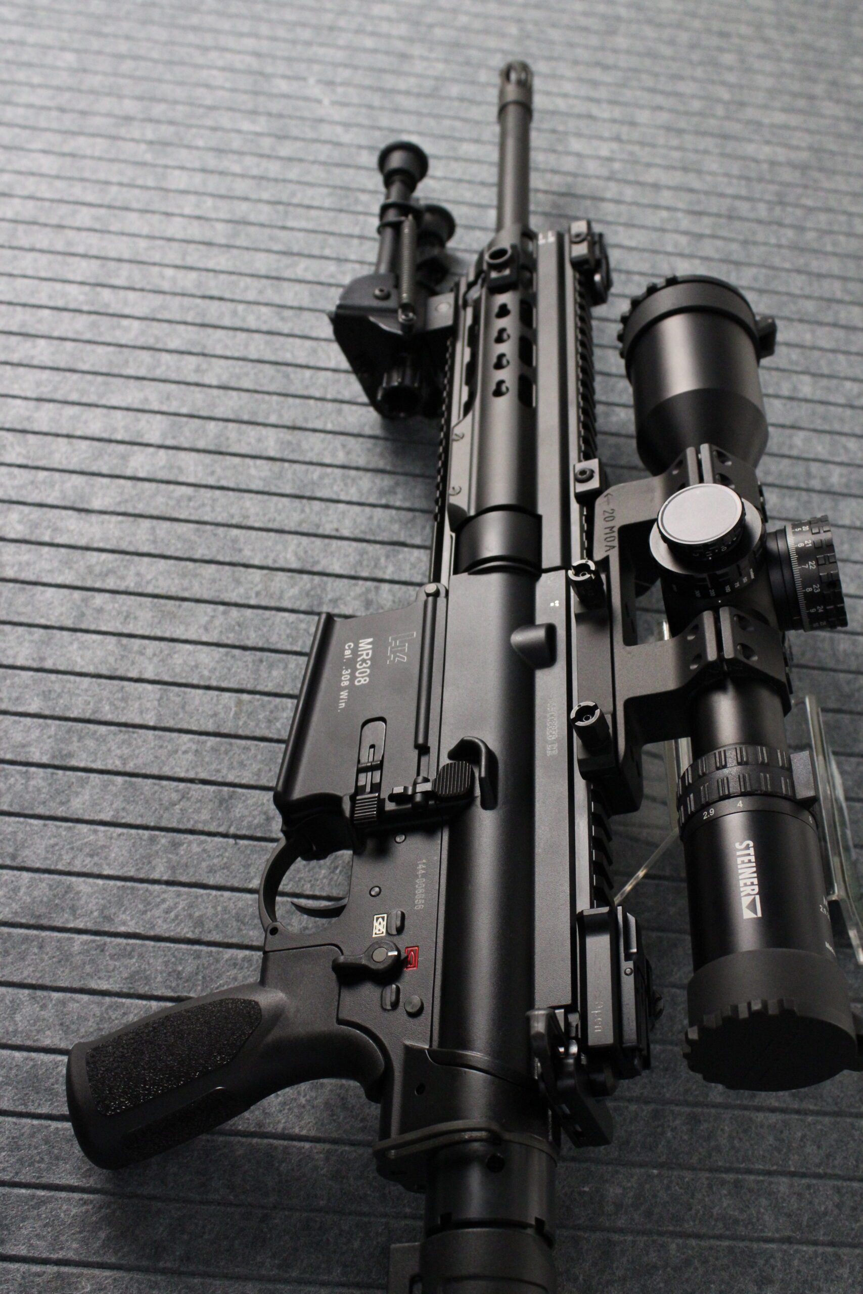 Hecker & Koch MR308 A3 Slim Line HKey / SteinerM7Xi / Burris FF4 – Bild 6