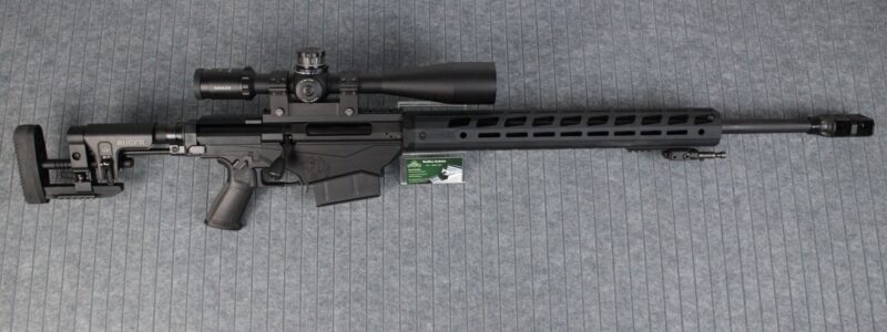 Ruger Precision Rifle .300 Win Mag. / Kahles K1050 / Fortmeier