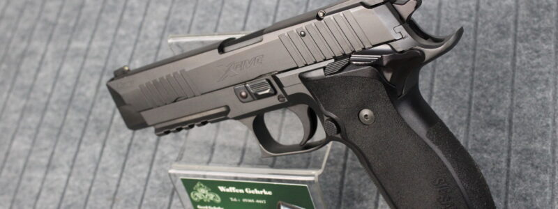 SIG Sauer P226 X-Five SO -9mm Luger