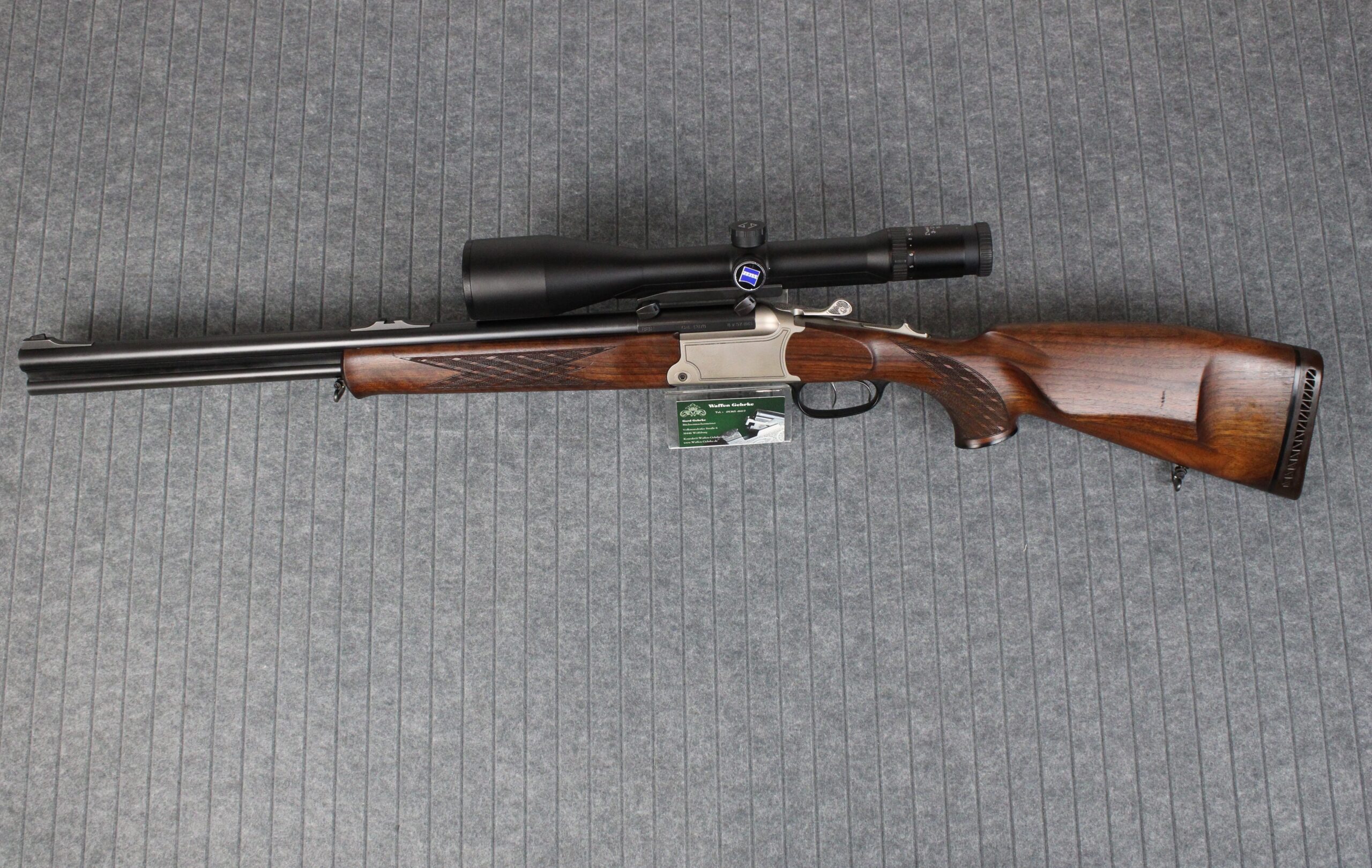 Blaser BBF 95 8X57IRS - 12/70 - Image 10