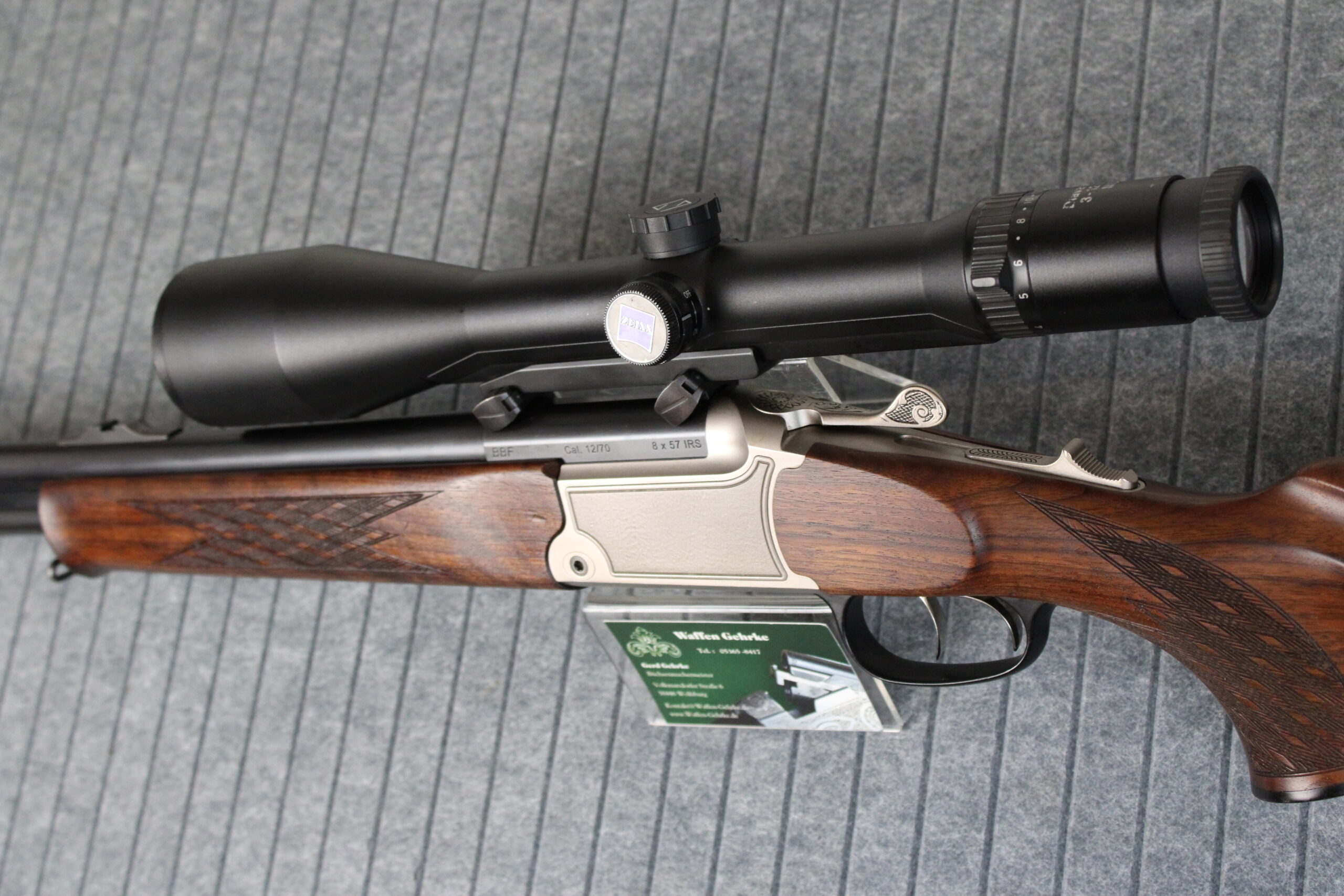 Blaser BBF 95 8X57IRS - 12/70 - Image 9