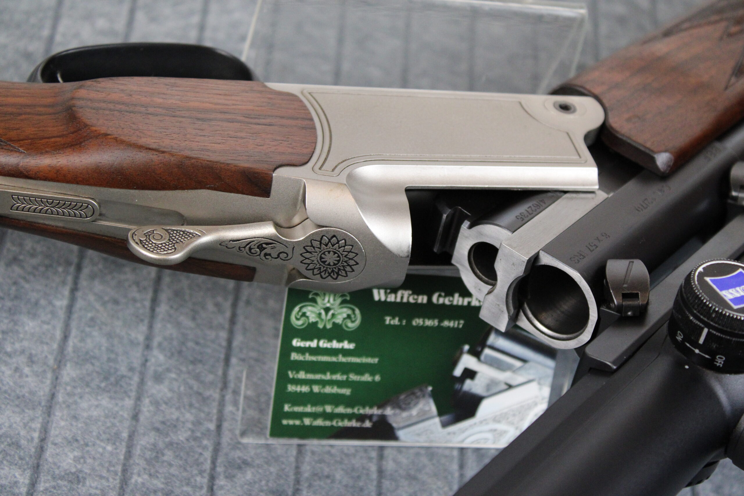 Blaser BBF 95 8X57IRS - 12/70 - Image 6