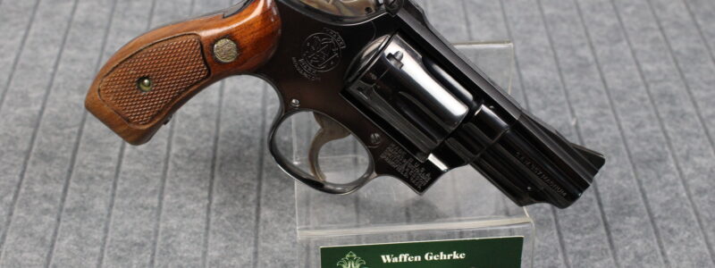 Smith & Wesson Mod.18-3 Revolver